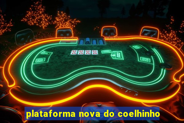 plataforma nova do coelhinho